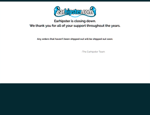 Tablet Screenshot of earhipster.com